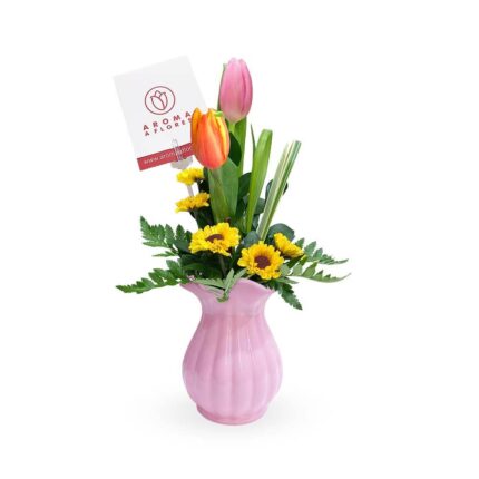 Tulipanes a mamá
