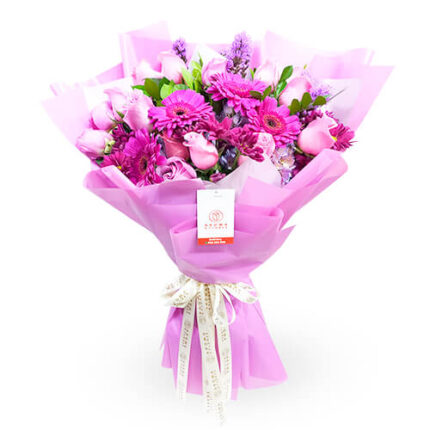 Ramo buchon pink