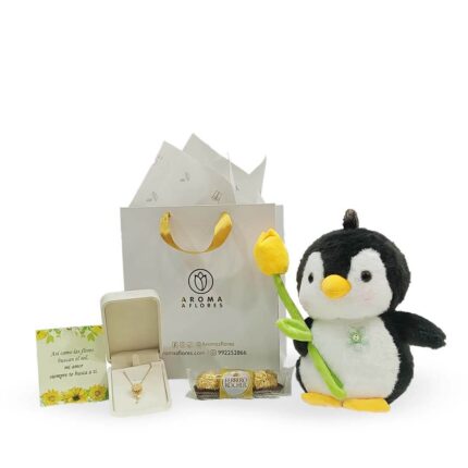 pack pinguino primavera