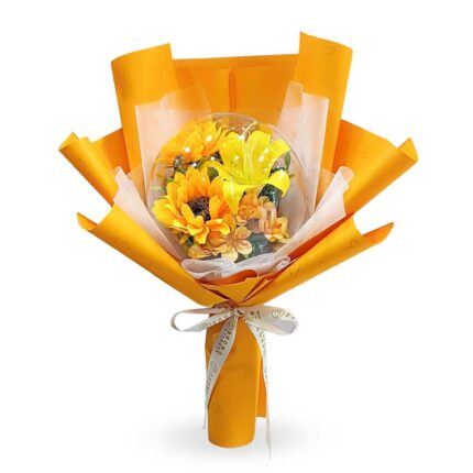 Ramo Girasol Acrílico